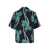 AMIRI Twisted Palms Bowling Shirt MULTICOLOR