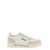 AUTRY 'Medalist' Beige Low Top Sneakers With Beige Suede Details In Leather Man WHITE