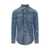 Givenchy Givenchy Straight Denim Shirt MULTICOLOR