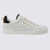 Dolce & Gabbana Dolce & Gabbana White And Black Leather Portofino Sneakers WHITE