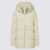 Jil Sander Jil Sander Light Beige Feather Down Jacket Beige