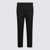 Brunello Cucinelli Brunello Cucinelli Black Cotton Pants Black