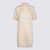 Brunello Cucinelli Brunello Cucinelli Beige Mahair Blend Dress SEASHELL