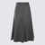 Brunello Cucinelli Brunello Cucinelli Grey Wool Skirt MULTICOLOR