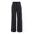 Isabel Marant 'Romina' Grey High Waist Pants With Check Motif In Wool Woman GREY