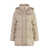 Herno Herno Hooded Down Jacket Beige