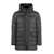 Herno Herno Hooded Nylon Down Jacket GREY