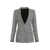 Tagliatore Tagliatore J-Parigi Single-Breasted Two-Button Jacket WHITE