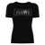 MM6 Maison Margiela Mm6 Maison Margiela Logo Cotton T-Shirt Black