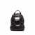 Maison Margiela Maison Margiela Black Leather Backpacks Black