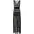 NORMA KAMALI Norma Kamali Draped Long Dress Black