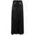 NORMA KAMALI Norma Kamali Pleated Long Skirt Black