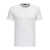 Tom Ford White Cotton Crew Neck T-Shirt Man Tom Ford WHITE