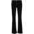 Liu Jo Liu Jo Flared Cotton Jeans Black