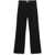 Liu Jo Liu Jo Flared Cotton Pants Black