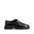 TOD'S Tod'S Shiny Calf Leather Loafers With Fringe Black