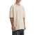 Maison Margiela Embroidered Numeric Logo T-Shirt BEIGE