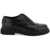 Dolce & Gabbana Brushed Leather Oxford Lace-Ups NERO