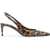 Dolce & Gabbana Leopard Print Slingback LEO