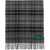 BARBOUR x GANNI Wool Checkered Scarf For WINTER TARTAN