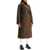 BARBOUR x GANNI Waxed Cotton Trench Coat BARK/CLASSIC