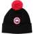 CANADA GOOSE Pom Toque BLACK