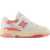 New Balance Kids Lifestyle Shoe Desert Leather/Textile BEIGE