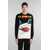 Mc2 Saint Barth MC2 Saint Barth Heron C Knitwear BLACK MULTICOLOR