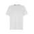 DSQUARED2 White T-Shirt With Logo Lettering In Cotton Man WHITE