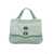 Zanellato Zanellato Soft Leather Bag That Can Be Carried By Hand Or Over The Shoulder GREEN