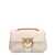 Pinko Pinko 'Love Mini Puff' Crossbody Bag WHITE