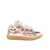 Lanvin Lanvin Leather And Fabric Sneakers Pink