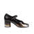 Maison Margiela Maison Margiela Brushed Calfskin Pumps BLACK / MULTIPLE