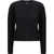 MONCLER + RICK OWENS Moncler + Rick Owens Biker Sweater BLACK