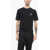 Neil Barrett Cotton Travel Crew-Neck T-Shirt Black