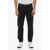 CORNELIANI Id 5 Pocket Stretch Cotton Pants With Belt Loops Black