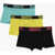 Diesel Logoed Waistband Umbx 3-Pack Boxers Multicolor