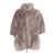 Diego M SHEEPSKIN CAPE Beige