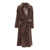 Diego M ECO-FUR COAT Brown