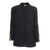 Elisabetta Franchi Long sleeve viscose shirt Black  