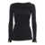 Elisabetta Franchi Sweater Black  