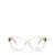 Saint Laurent Saint Laurent Eyewear Eyeglasses Beige