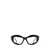 KUBORAUM Kuboraum Eyeglasses BLACK SHINE & GREEN & BROWN