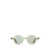 KUBORAUM Kuboraum Sunglasses TRANSPARENT GREEN + YELLOW HAVANA