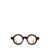 KUBORAUM Kuboraum Eyeglasses TORTOISE + TRANSPARENT MUSTARD