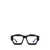 KUBORAUM Kuboraum Eyeglasses BLACK MATT + HANDCRAFT FINISHING