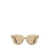 KUBORAUM Kuboraum Sunglasses CHAMPAGNE + BEIGE + BLACK SHINE