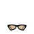 KUBORAUM Kuboraum Sunglasses BLACK SHINE + IVORY + BLACK SHINE