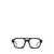 KUBORAUM Kuboraum Eyeglasses BLACK MATT HANDCRAFT FINISHING