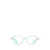 KUBORAUM Kuboraum Eyeglasses WATER HANDCRAFT FINISHING + BLACK SHINE + TIFFANY BLUE